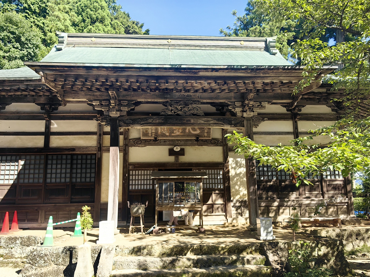 第二十九番 青葉山 松尾寺